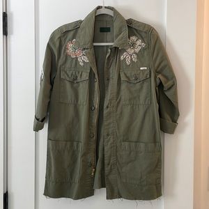 Mother Denim Jacket- Size Small